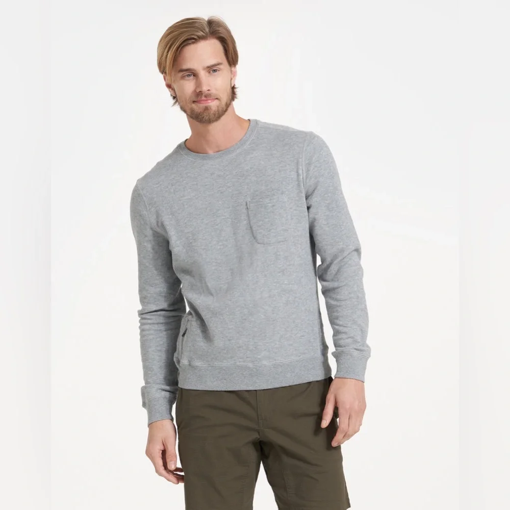 Men’s Vuori Jeffreys Pullover Fleece Sweatshirt